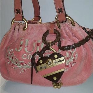 Rare Vintage Pink Juicy Couture Purse